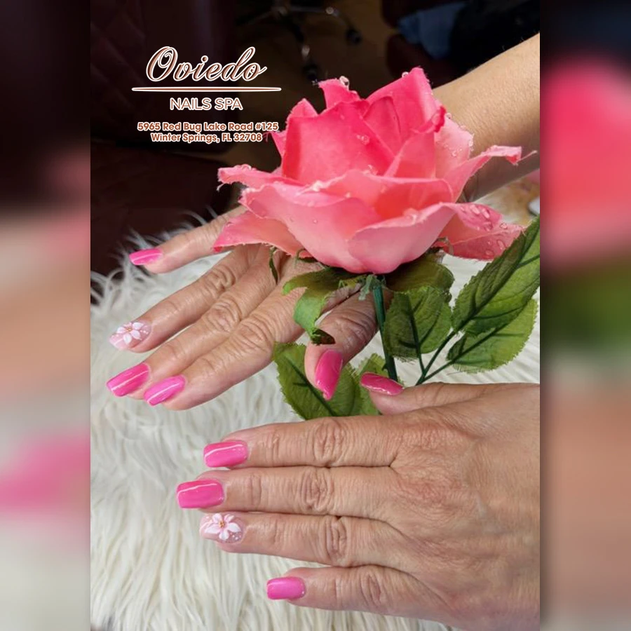 Oviedo Nails Spa in Winter Springs, FL 32708